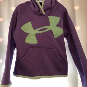 Girls under armor hoodie